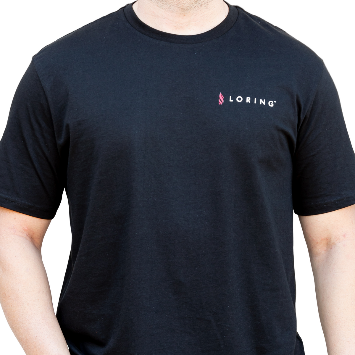 【MODERNIF】Loring Bio Basic Shirt Loring_Logo_TShirt_Main_Photo_