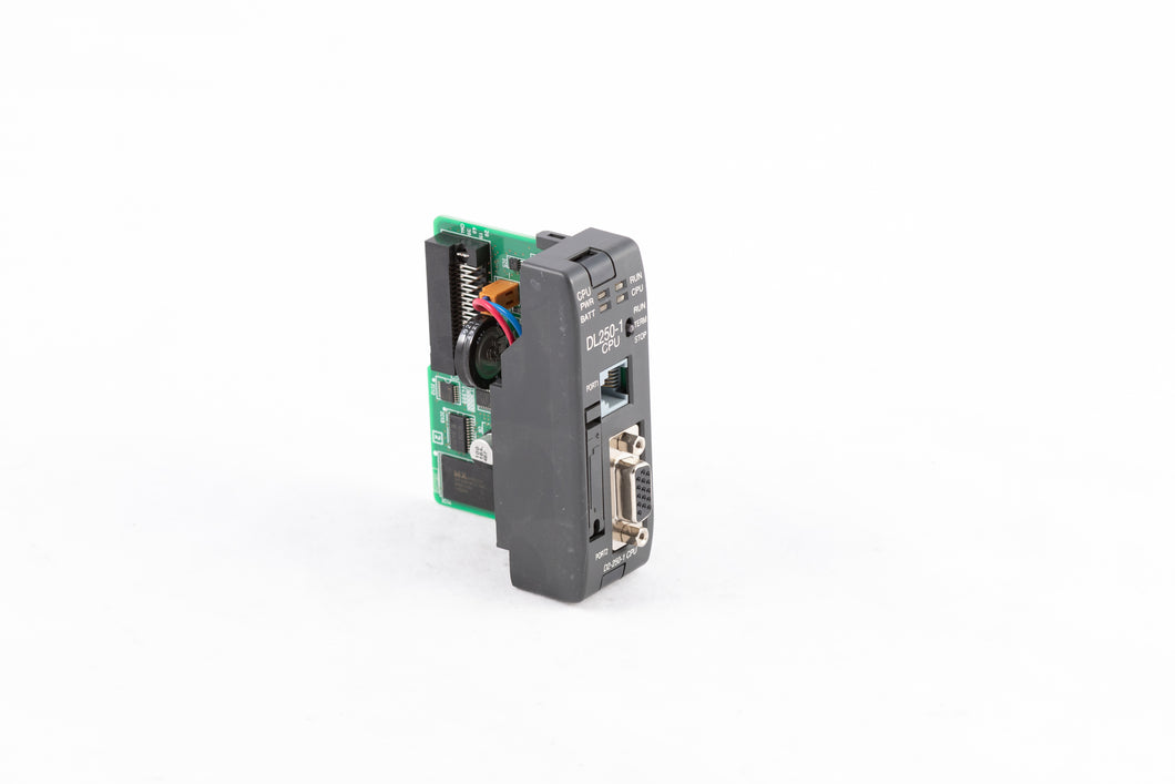 PLC CPU 250-1 Card, LCS V1 Operating System
