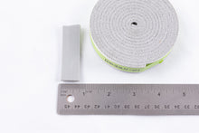 Load image into Gallery viewer, Low Temperature Grey Silicone 3/4&quot; Gasket Adhesive Backed
