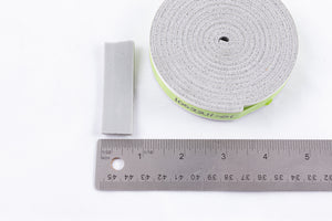 Low Temperature Grey Silicone 3/4" Gasket Adhesive Backed