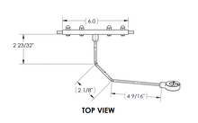 Load image into Gallery viewer, S35 and S70 Short Wiper, Long Arm, Cooler Tray Paddle Arm Assembly