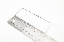 Load image into Gallery viewer, Cyclone &amp; Green Bean Hopper Site Glass (Rectangular)