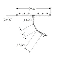 Load image into Gallery viewer, S35 Long Wiper, Short Arm, Cooler Tray Paddle Arm Assembly