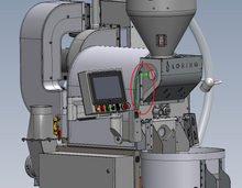 Load image into Gallery viewer, S15C Falcon Return Air Thermocouple, Ungrounded (With fitting)