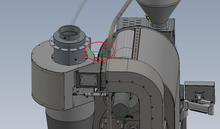 Load image into Gallery viewer, S15A/B Falcon Stack Incineration thermocouple
