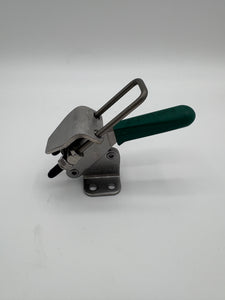 Green Bean Hopper Lid Clamp Assembly