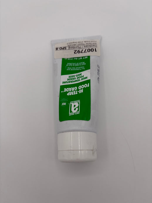 Food Grade Anti-Seize and Thead Lubricant 2100 Degrees F