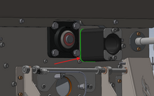 Load image into Gallery viewer, Trier Mounting Block Gasket for S7 Nighthawk