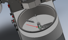 Load image into Gallery viewer, S7 Bearing sleeve for cooler tray paddle shaft