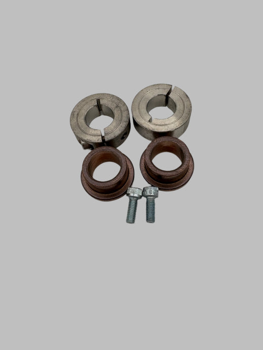 Purge Gate Bushing Replacement for Roasters With Pneumatic Purge Gates