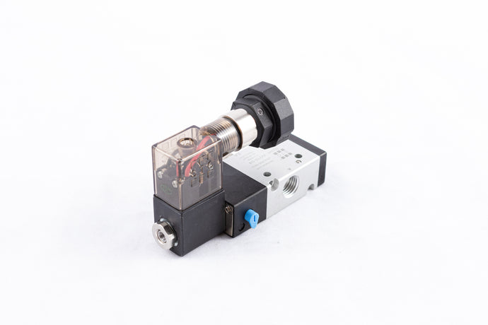 Emergency Stop Compressed Air System Relief Solenoid Kit