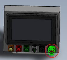 Load image into Gallery viewer, S15, S35, S70, D35, D70, E-Stop Guard