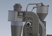 Load image into Gallery viewer, S70C Peregrine Stack Thermocouple, Stack Temp and Hi Limit Temp