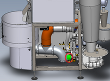 Load image into Gallery viewer, S15C, S35C, CAB Pressure Gauge, 0 - 60 inH₂O