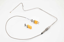 Load image into Gallery viewer, S35C Kestrel Bean Thermocouple, Solid Wire, Yellow Connector, Ungrounded. (wire not included)