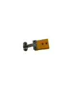 Load image into Gallery viewer, S70C, Bean Thermocouple, Ungrounded with Yellow Spade Connector