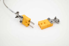 Load image into Gallery viewer, S70 Peregrine Bean Thermocouple, Grounded with Yellow Spade Connector