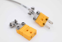 Load image into Gallery viewer, S7 Nighthawk, Bean Thermocouple, Solid Wire, w/Yellow Spade Connector, Ungrounded