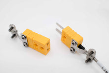 Load image into Gallery viewer, S15A/B Falcon Bean Thermocouple, Solid Wire, Yellow Connector, Grounded.