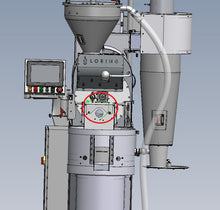 Load image into Gallery viewer, S15C Falcon Bean Thermocouple, Solid Wire, Yellow Connector, Grounded.