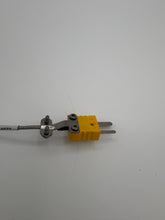 Load image into Gallery viewer, Bean Thermocouple, S7, Solid Wire, w/Yellow Spade Connector, Ungrounded