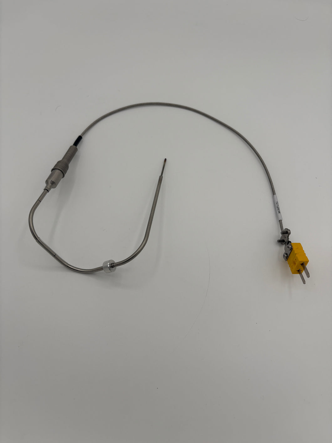 Bean Thermocouple, S7, Solid Wire, w/Yellow Spade Connector, Ungrounded