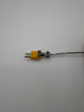 Load image into Gallery viewer, S15C Falcon Bean Thermocouple, Solid Wire, Yellow Connector, Grounded.