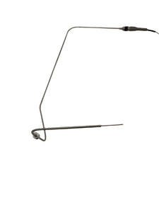 S70C, Bean Thermocouple, Ungrounded with Yellow Spade Connector