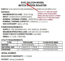 Load image into Gallery viewer, S15C Falcon Return Air Thermocouple, Ungrounded (With fitting)
