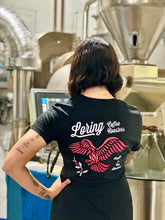 Load image into Gallery viewer, Loring BIRD Logo T- Shirt - Women&#39;s
