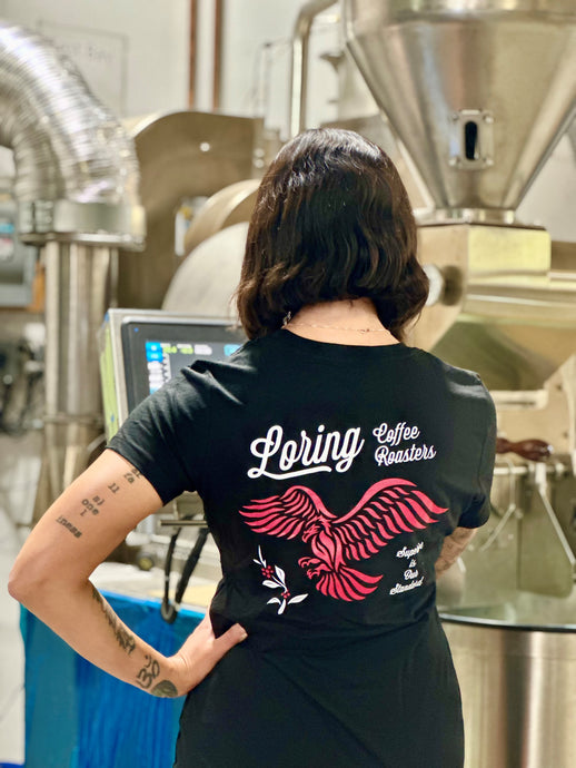 Loring BIRD Logo T- Shirt - Women's