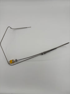 S35A/B Kestrel Bean Thermocouple, Solid Wire, Yellow Connector, Grounded. (wire not included)