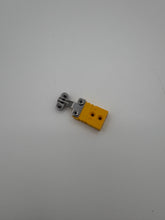 Load image into Gallery viewer, S35A/B Kestrel Bean Thermocouple, Solid Wire, Yellow Connector, Grounded. (wire not included)