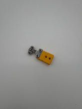 Load image into Gallery viewer, Bean Thermocouple, S7, Solid Wire, w/Yellow Spade Connector, Ungrounded