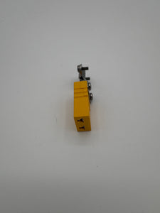 S35A/B Kestrel Bean Thermocouple, Solid Wire, Yellow Connector, Grounded. (wire not included)