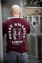 Load image into Gallery viewer, Loring &quot;Roast Smarter&quot; T-Shirt