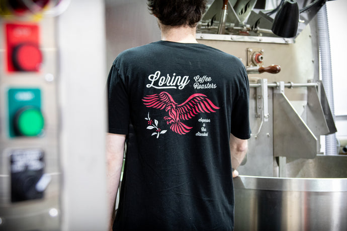 Loring BIRD Logo T- Shirt - Men's