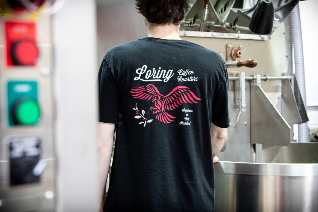 Loring BIRD Logo T- Shirt - Men's