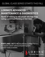 Load image into Gallery viewer, Loring Advanced Maintenance &amp; Troubleshooting Training October 3th &amp; 4th