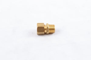 Electrode Compression Fitting 1/2" NPT Male 5/8" Tube