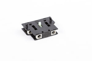 E Stop Side Mount Auxiliary Block