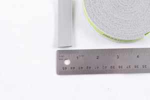 9' Length, Bean Hopper Silicone Foam Adhesive Back Gasket, 1/8" T x 3/4" W, Grey