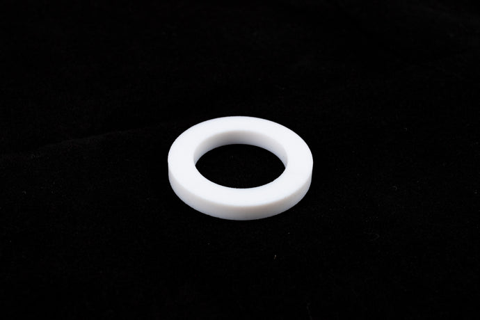 A15, Cooler Tray Hub Teflon Washer with Recessed Inner Diameter