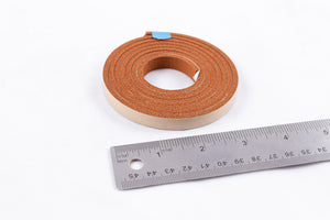 S7, S15, High Temperature Foam Orange Adhesive Backed Gasket 3/8” W, 5’ pre-cut length