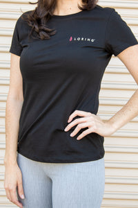 Loring Logo T-Shirt - Women's