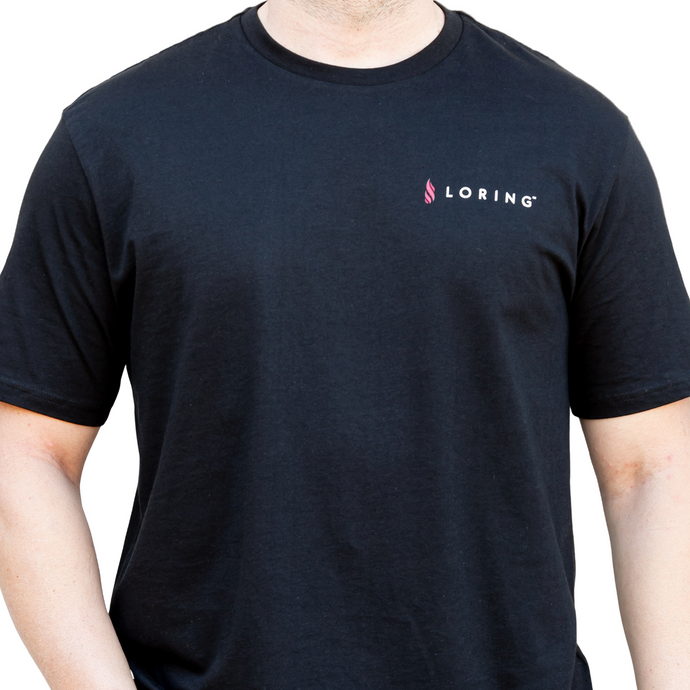 Loring Logo T-Shirt - Men's