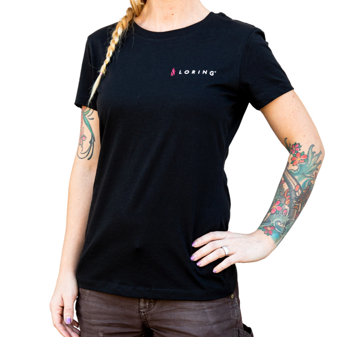 Loring Logo T-Shirt - Women's